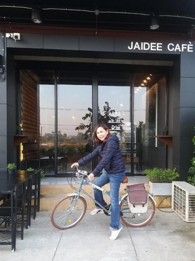 Jaidee Cafe & Hostel Chiangrai Ban Fang Min Exteriér fotografie