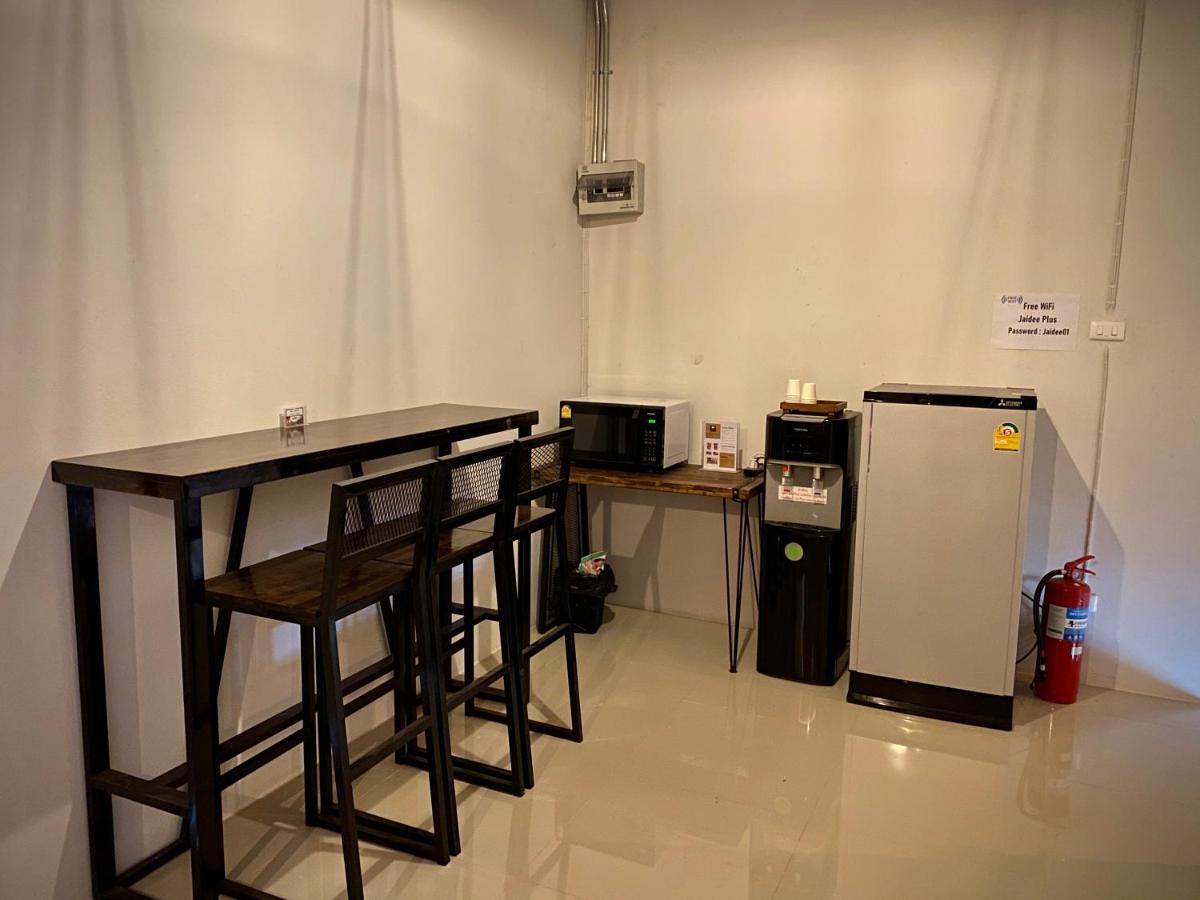 Jaidee Cafe & Hostel Chiangrai Ban Fang Min Exteriér fotografie